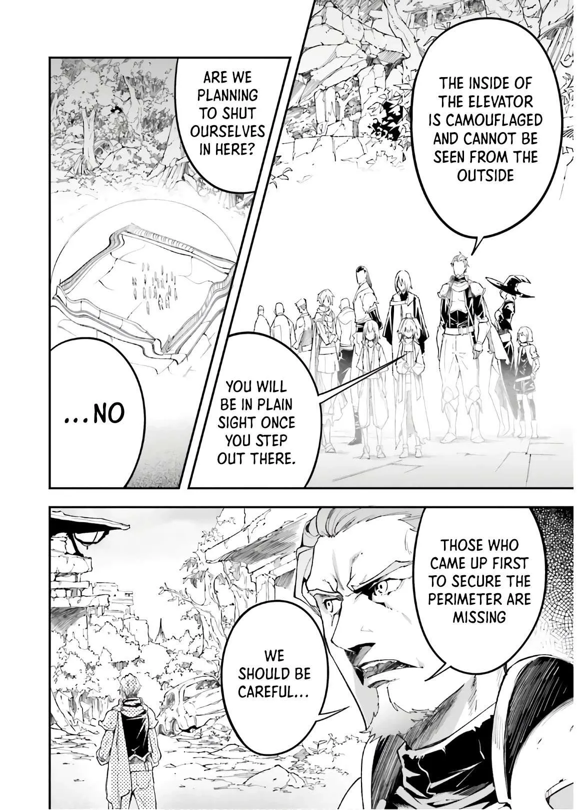Read LV999 no Murabito EN Manga Online