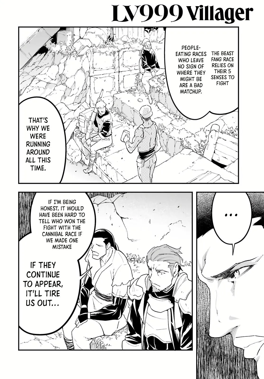 Read LV999 no Murabito EN Manga Online