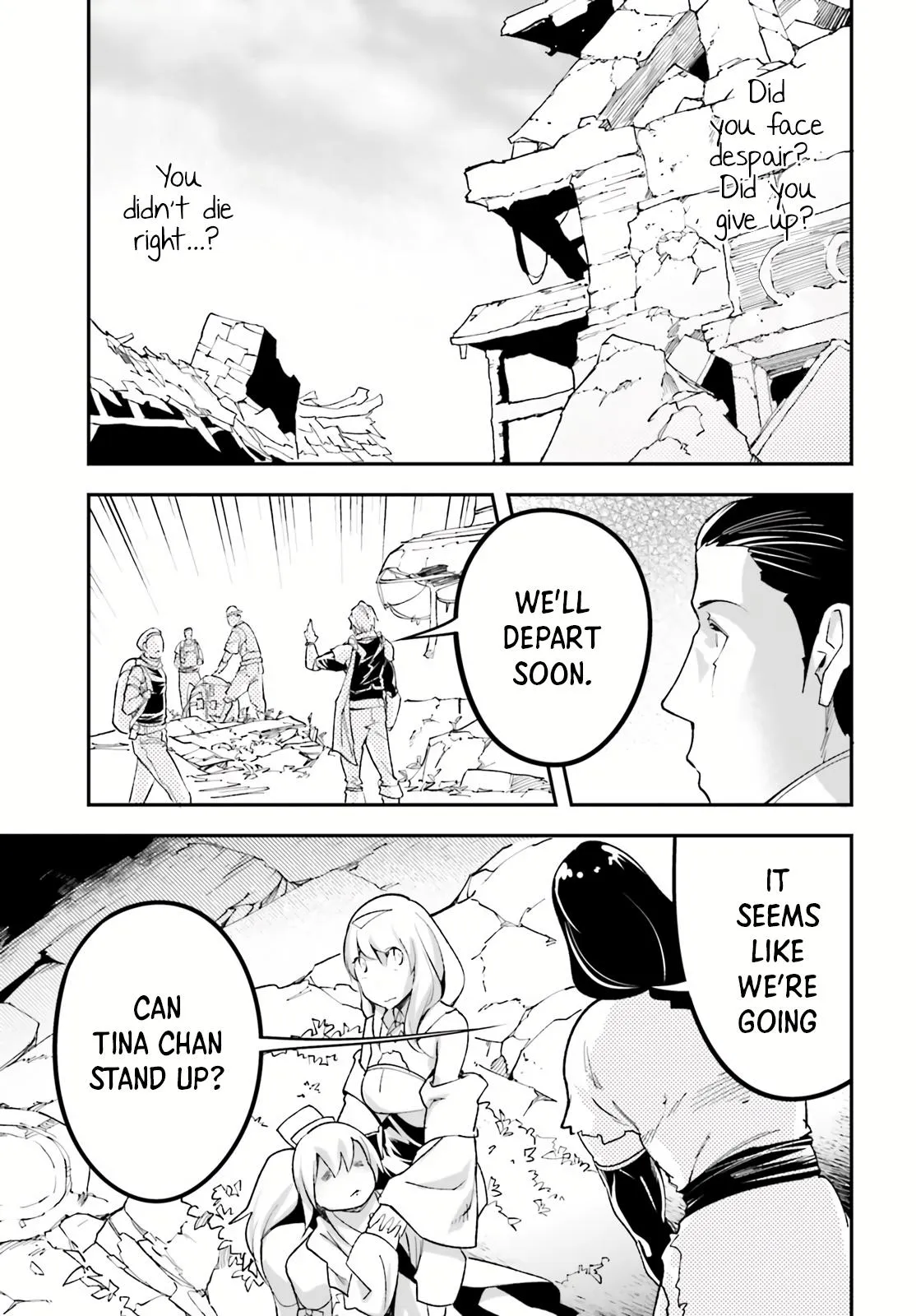 Read LV999 no Murabito EN Manga Online