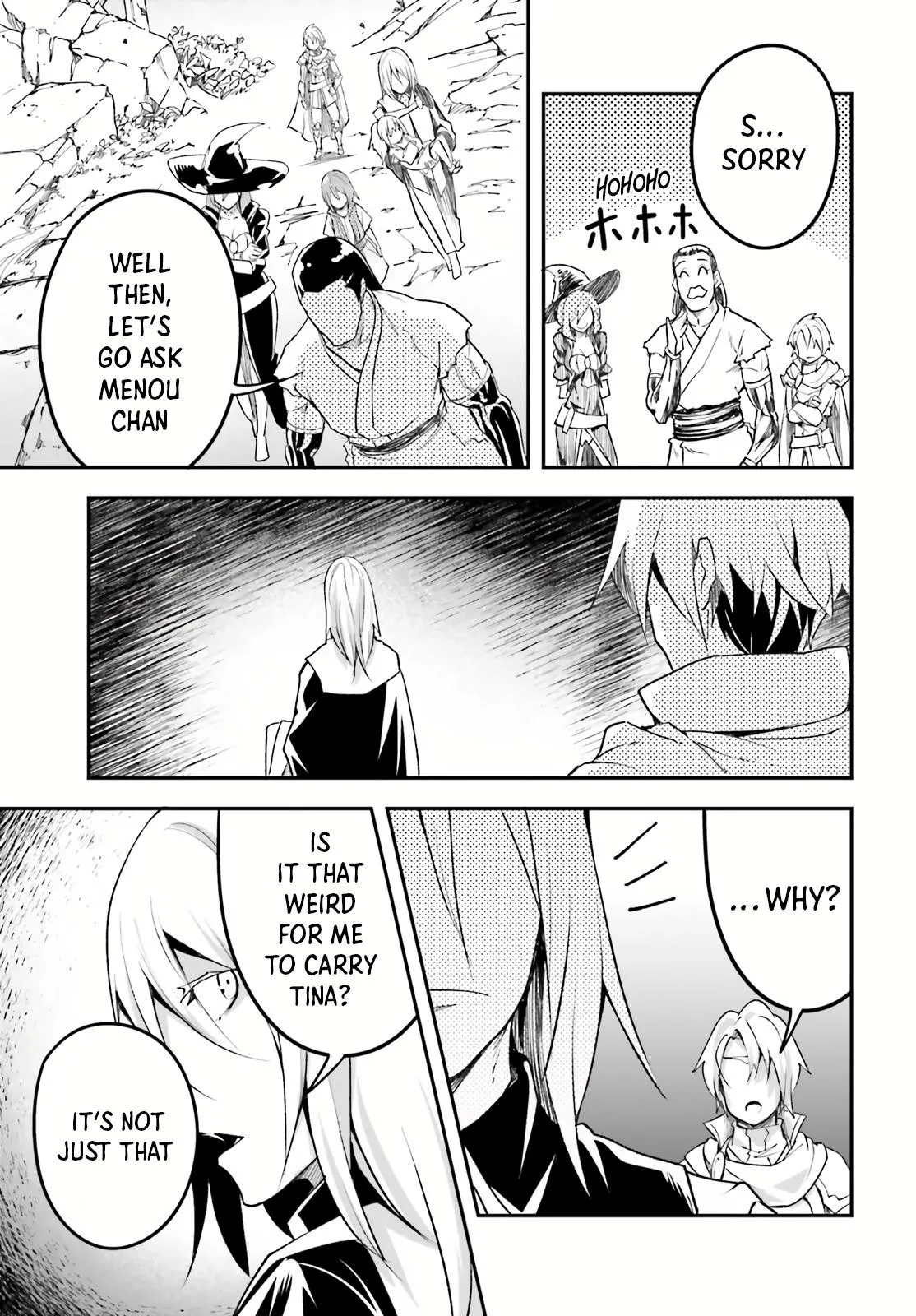 Read LV999 no Murabito EN Manga Online