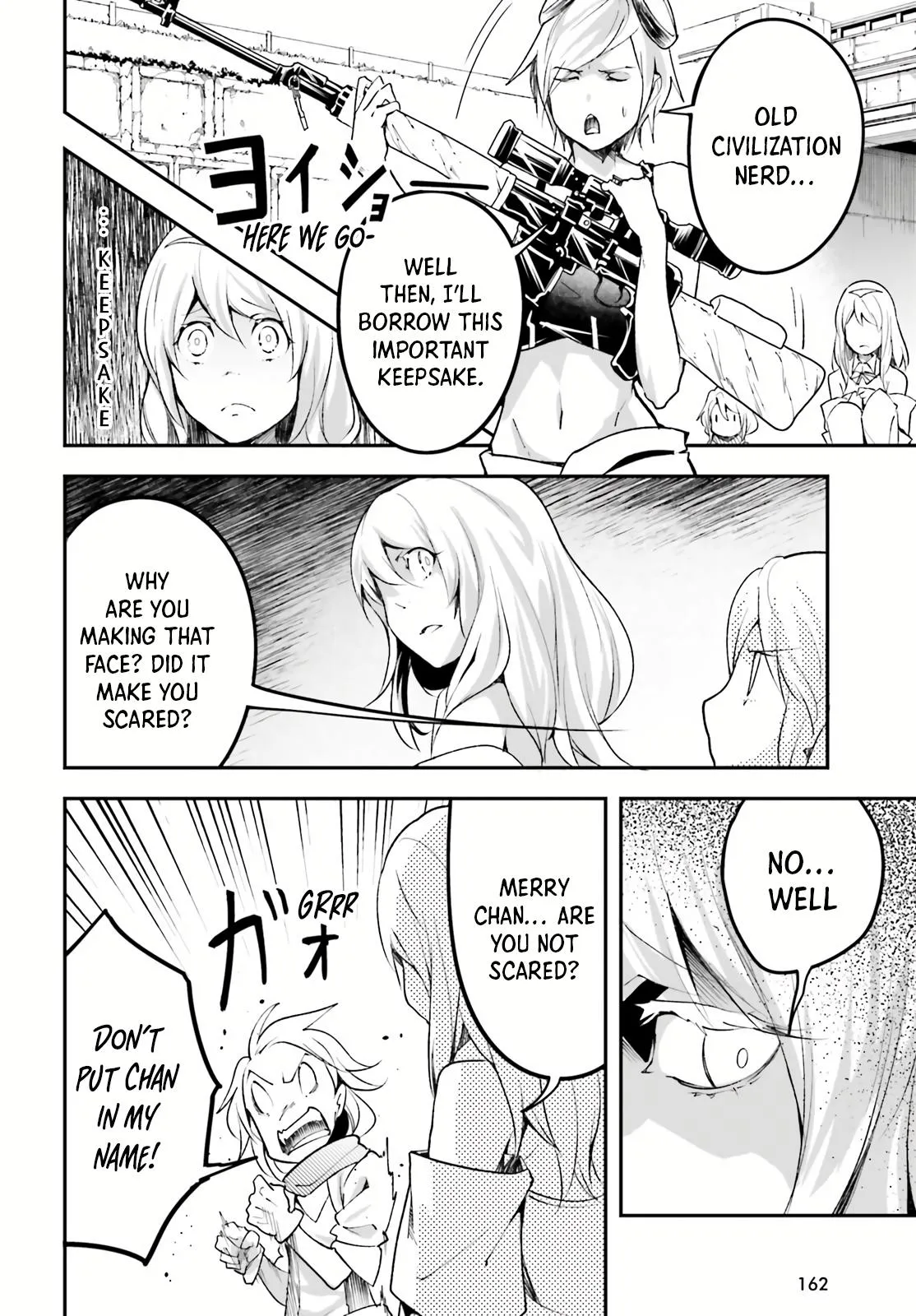 Read LV999 no Murabito EN Manga Online