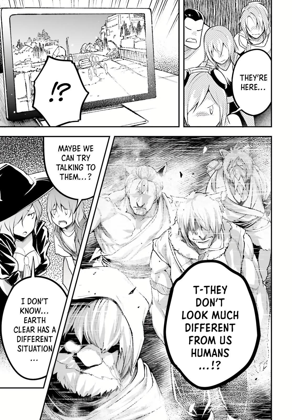 Read LV999 no Murabito EN Manga Online