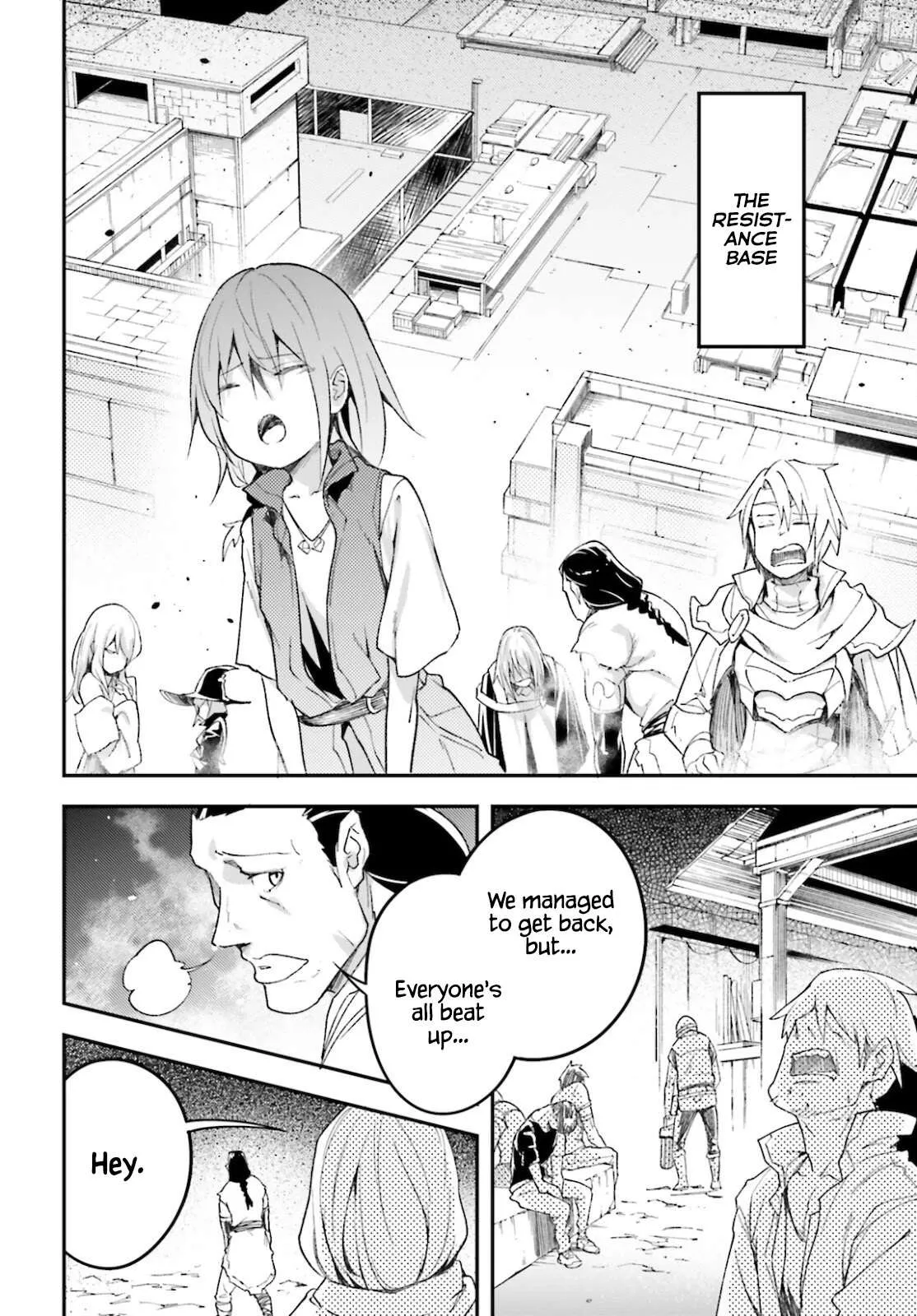 Read LV999 no Murabito EN Manga Online
