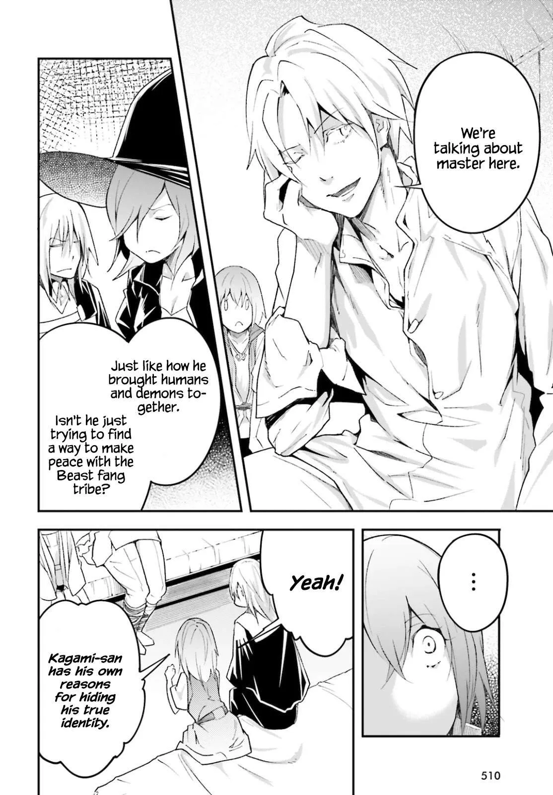 Read LV999 no Murabito EN Manga Online