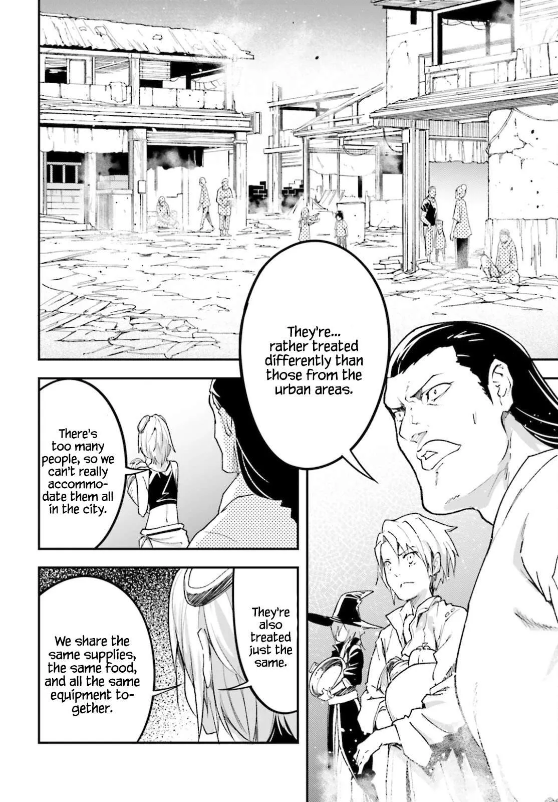 Read LV999 no Murabito EN Manga Online