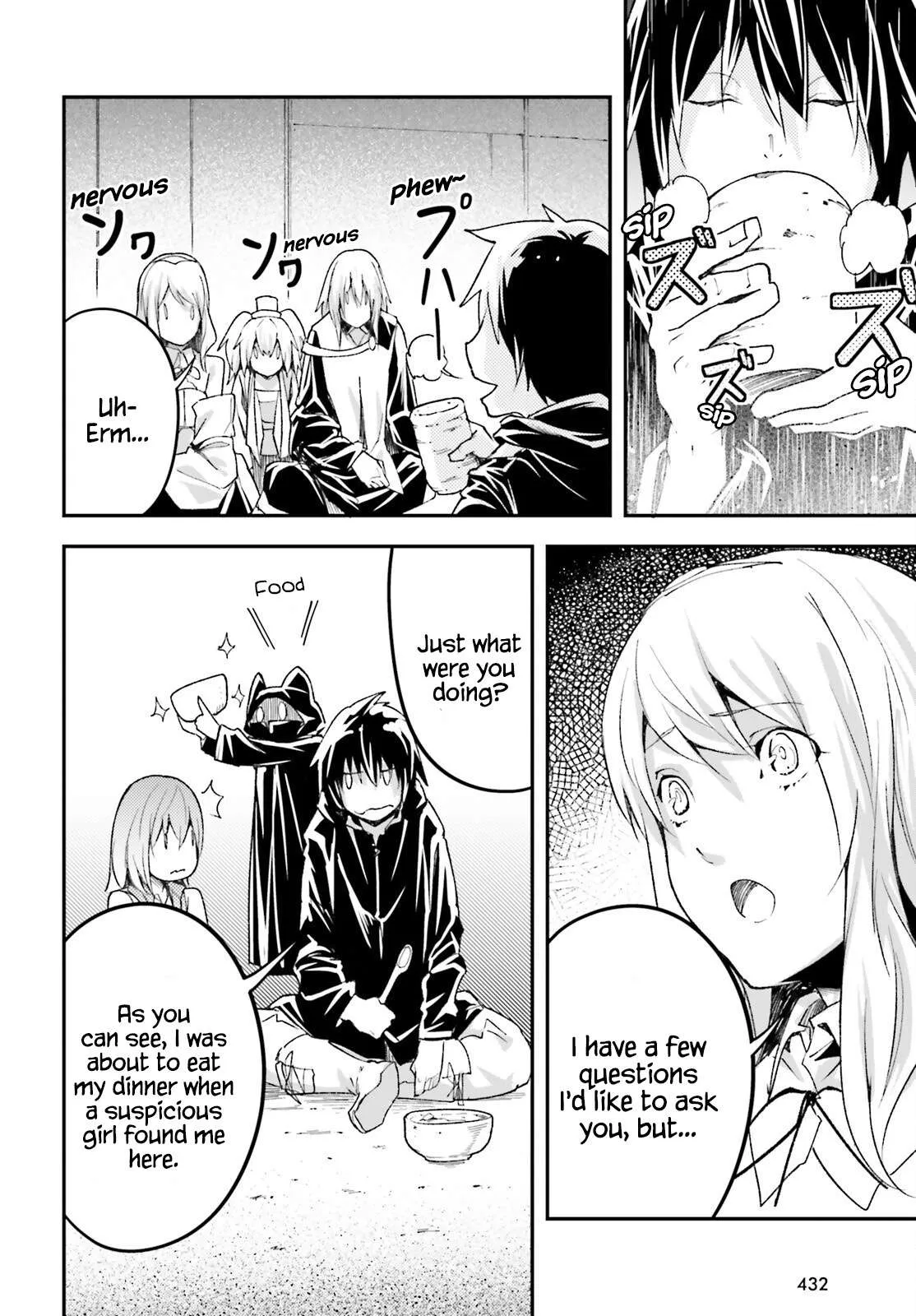Read LV999 no Murabito EN Manga Online