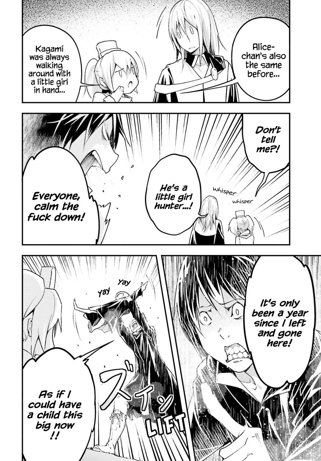 Read LV999 no Murabito EN Manga Online