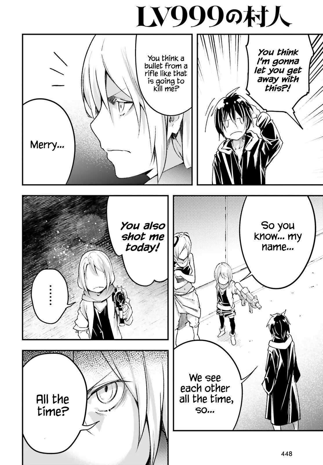 Read LV999 no Murabito EN Manga Online
