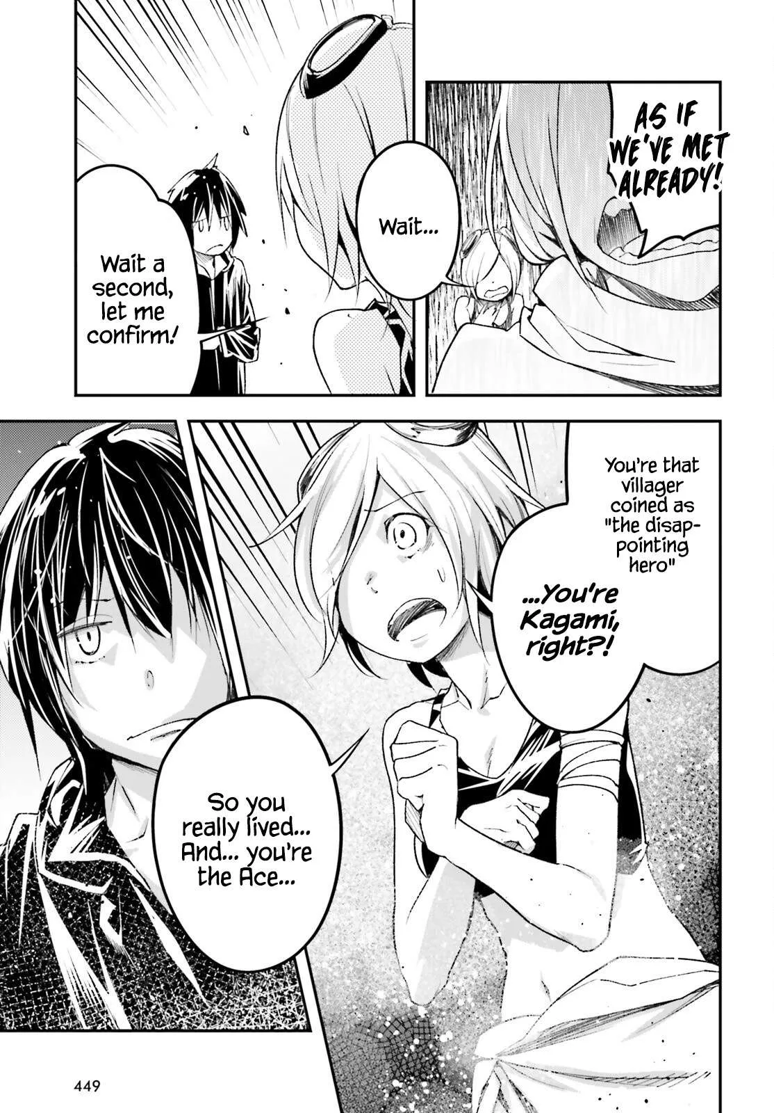 Read LV999 no Murabito EN Manga Online