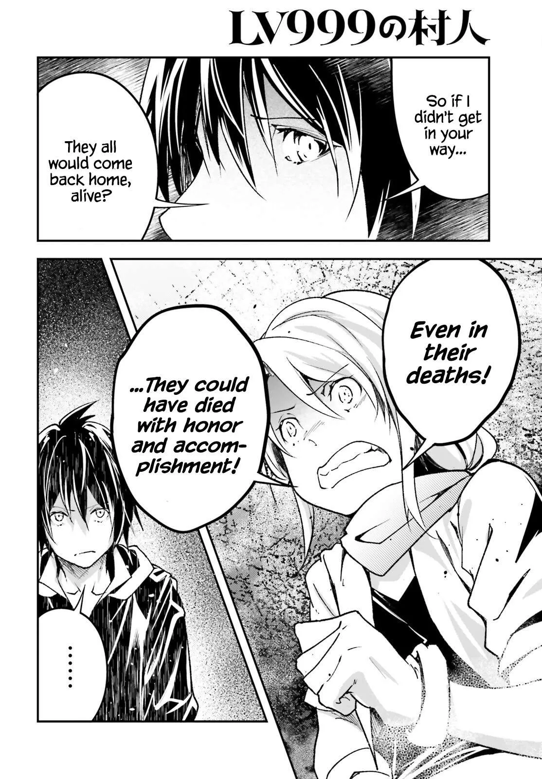 Read LV999 no Murabito EN Manga Online