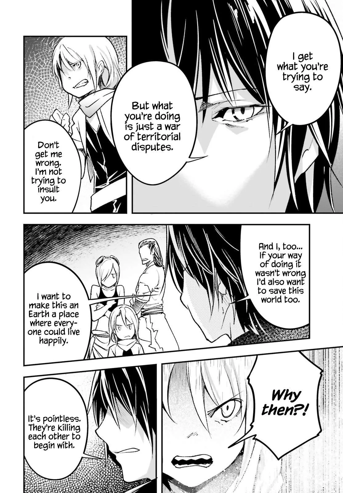 Read LV999 no Murabito EN Manga Online