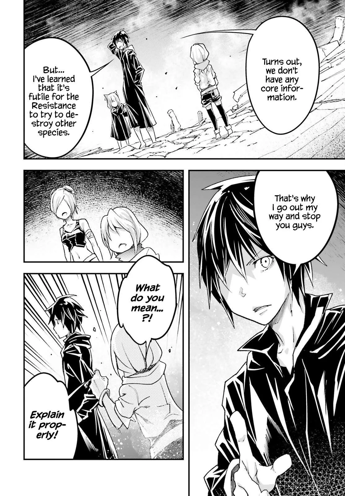 Read LV999 no Murabito EN Manga Online