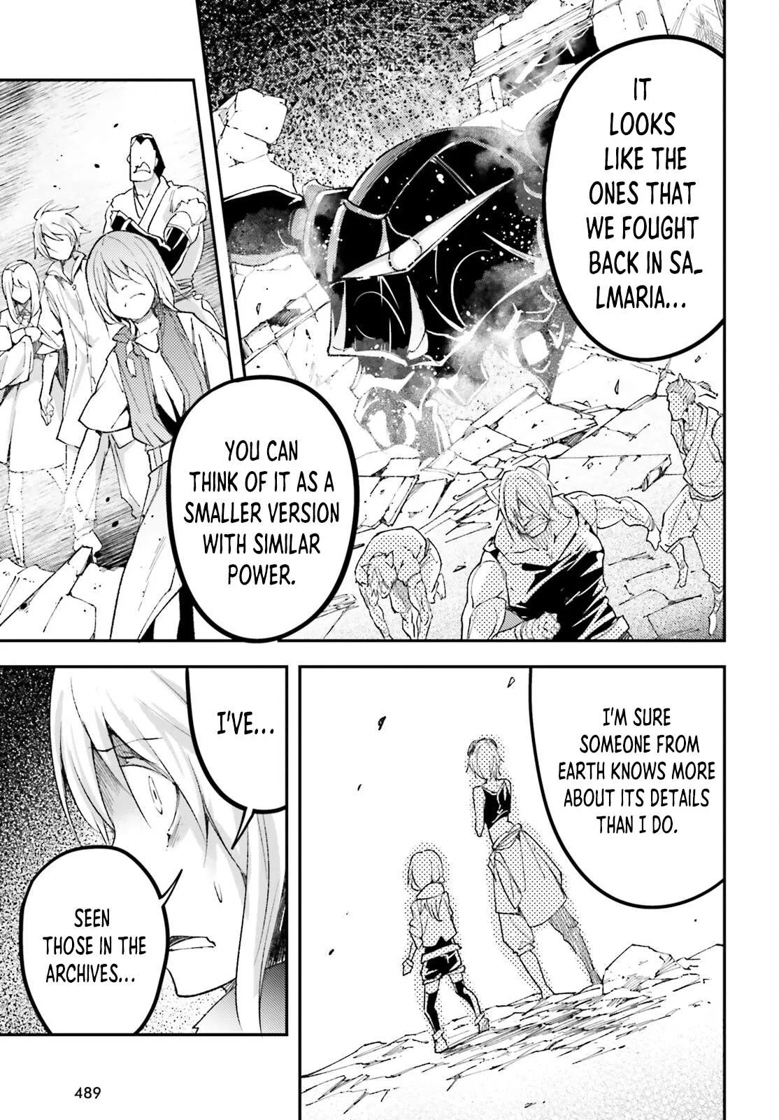 Read LV999 no Murabito EN Manga Online
