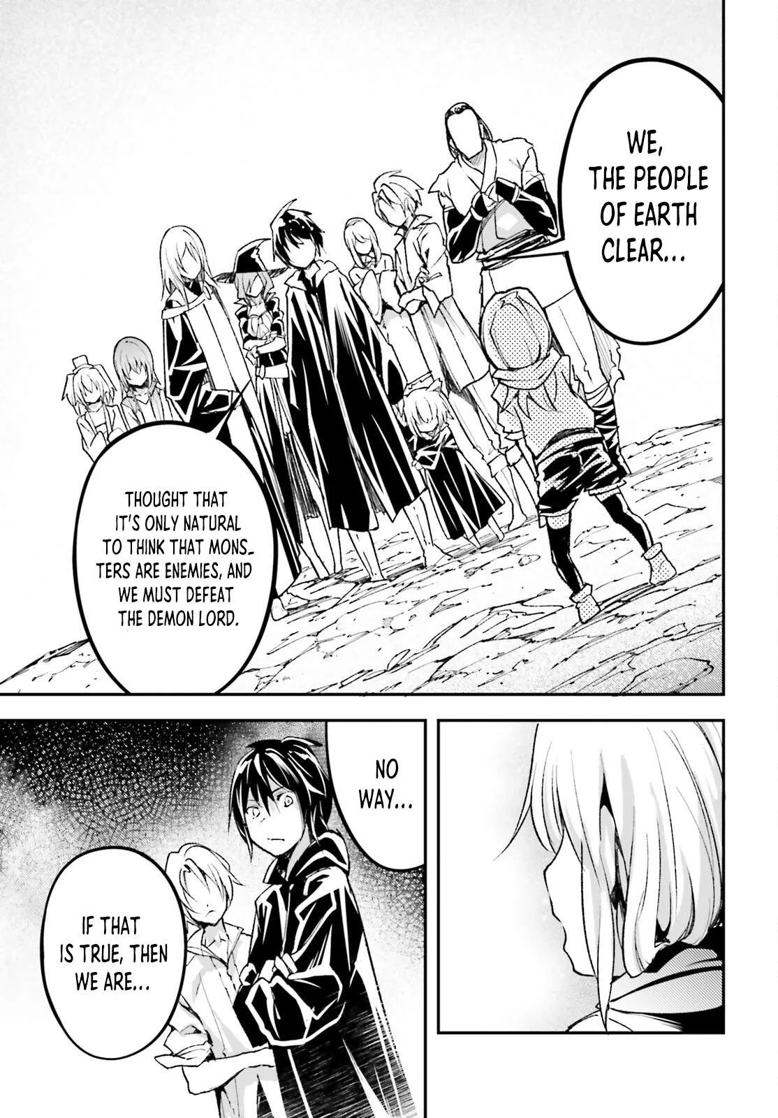 Read LV999 no Murabito EN Manga Online