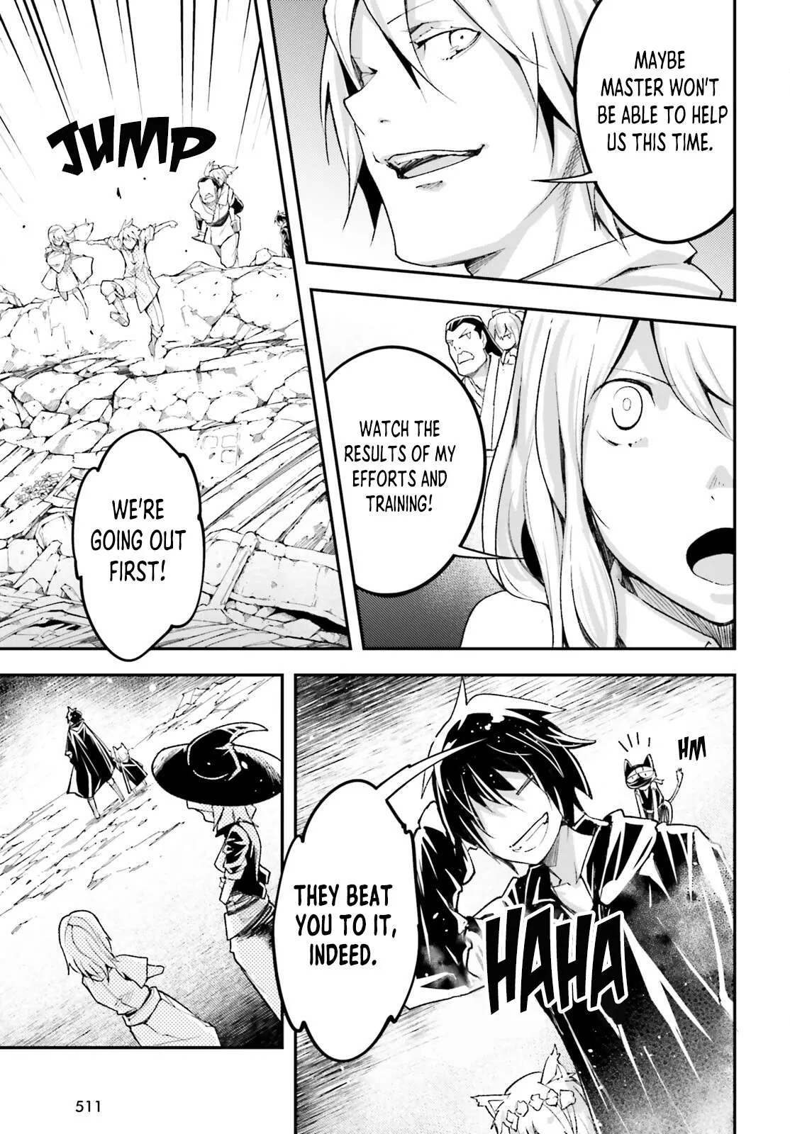 Read LV999 no Murabito EN Manga Online