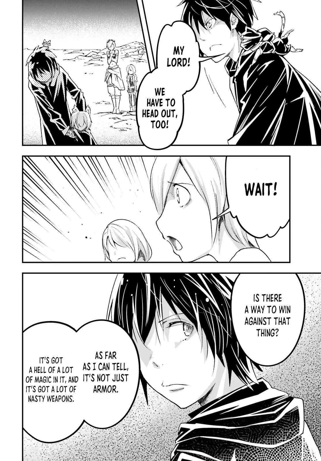 Read LV999 no Murabito EN Manga Online