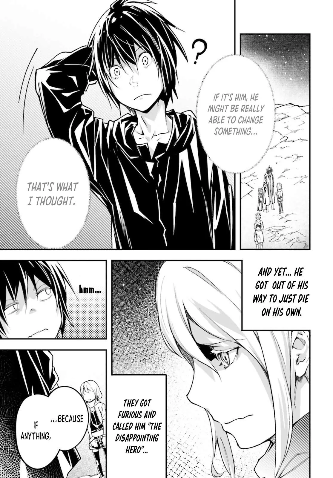 Read LV999 no Murabito EN Manga Online