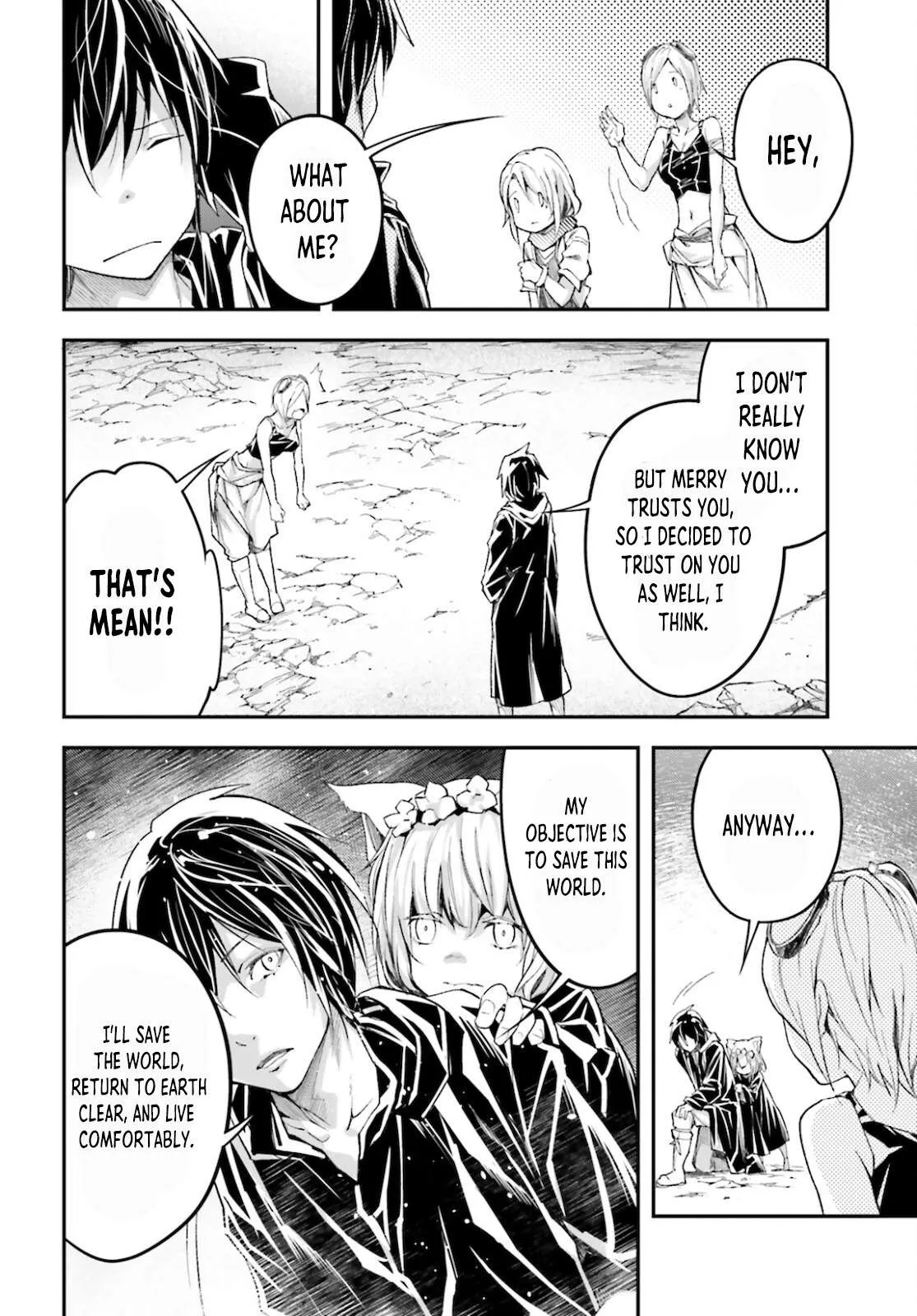 Read LV999 no Murabito EN Manga Online