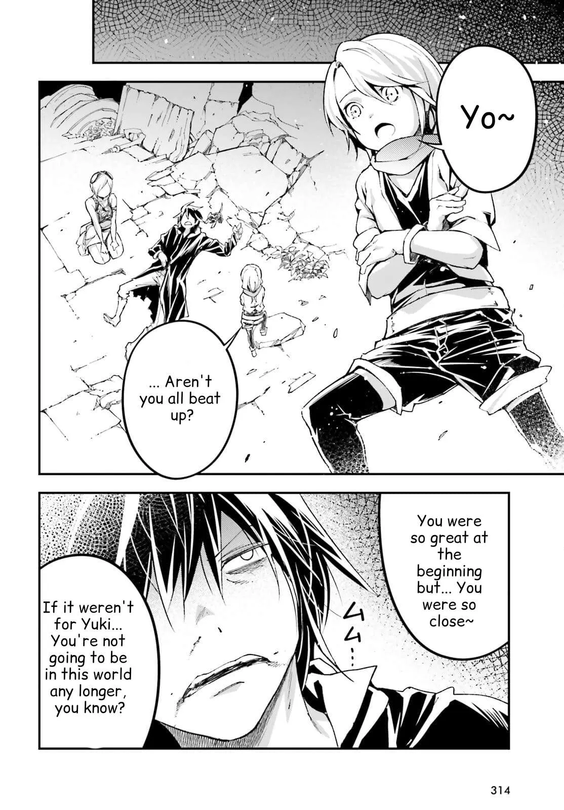 Read LV999 no Murabito EN Manga Online