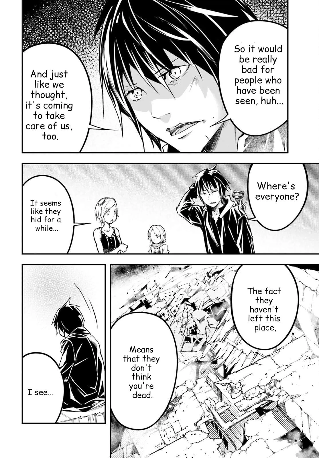 Read LV999 no Murabito EN Manga Online
