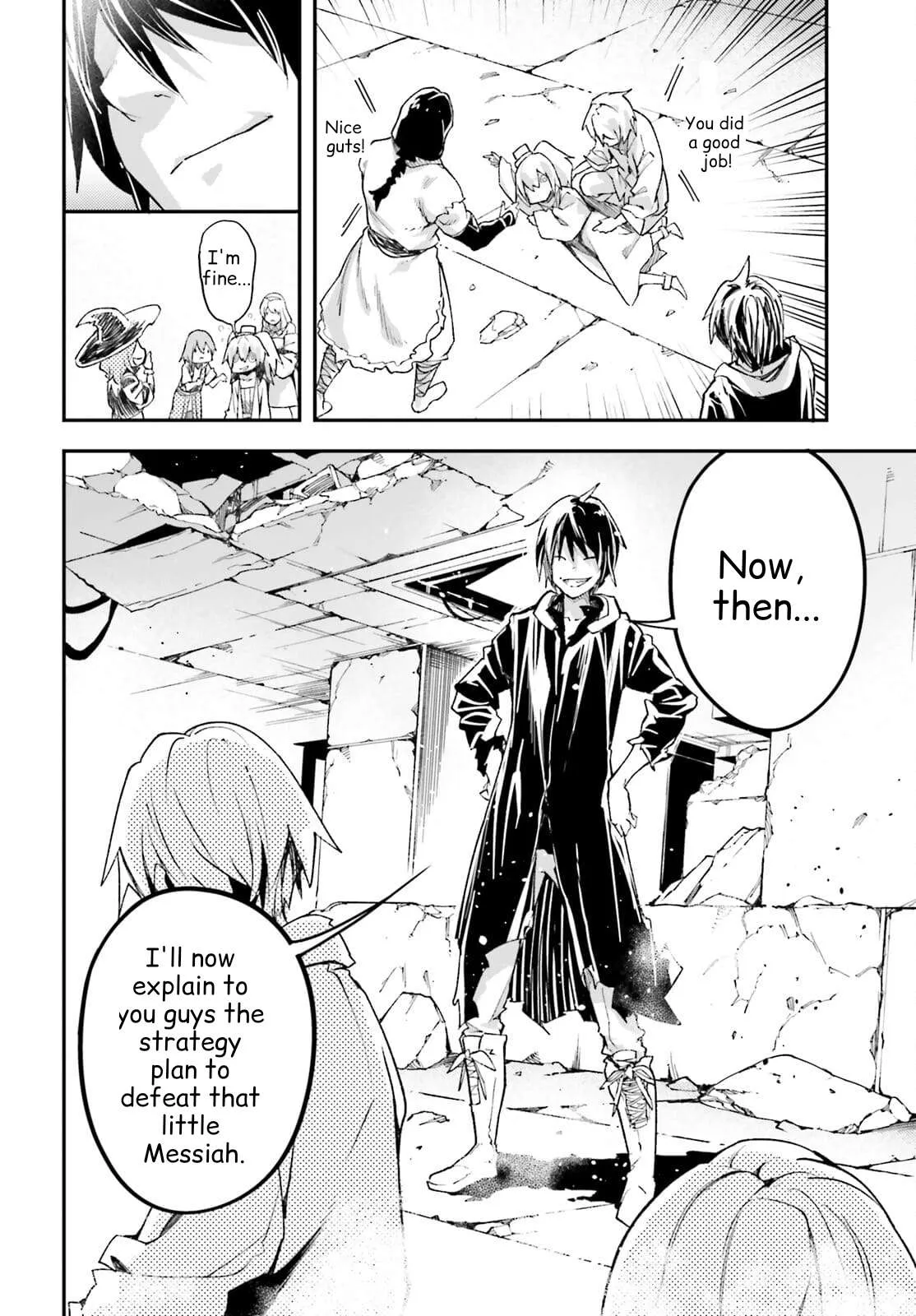 Read LV999 no Murabito EN Manga Online