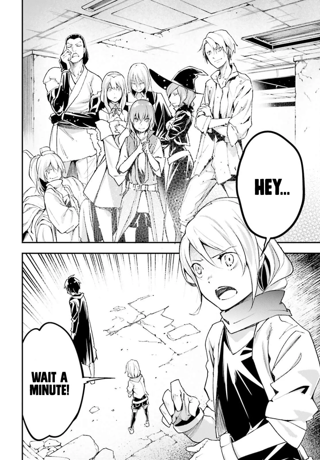Read LV999 no Murabito EN Manga Online
