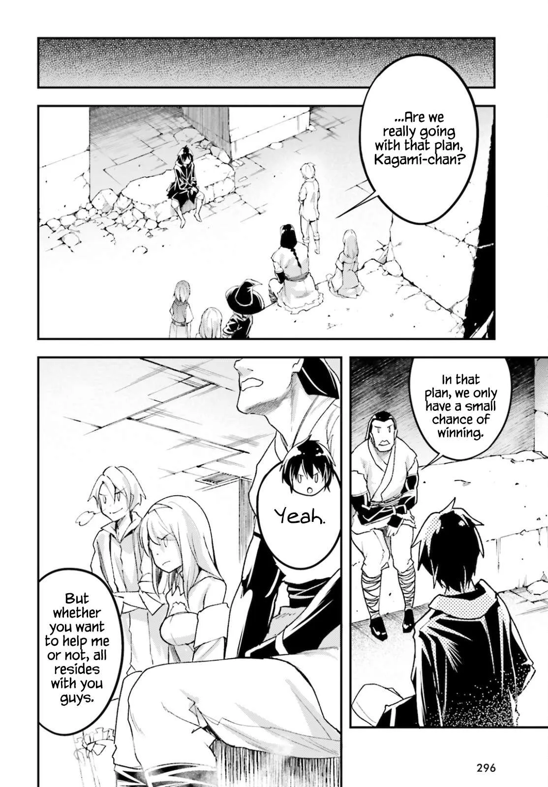 Read LV999 no Murabito EN Manga Online