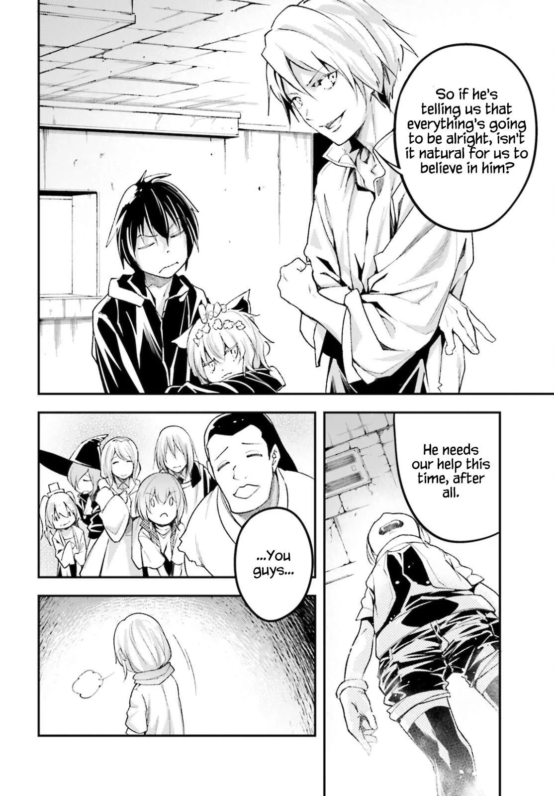 Read LV999 no Murabito EN Manga Online