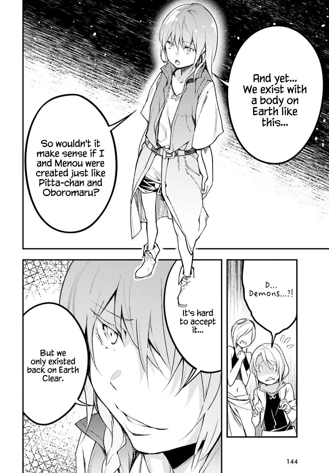 Read LV999 no Murabito EN Manga Online