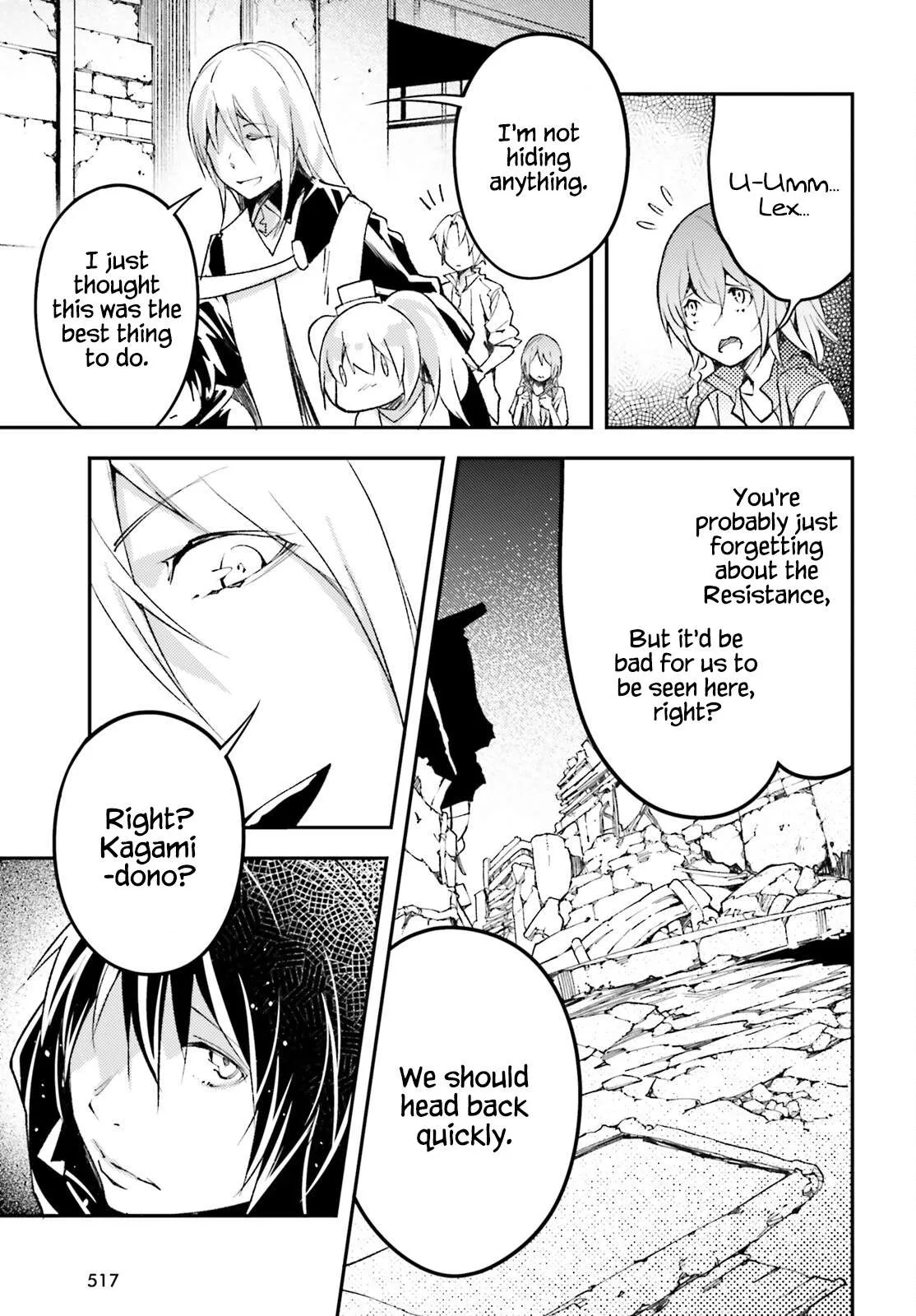 Read LV999 no Murabito EN Manga Online