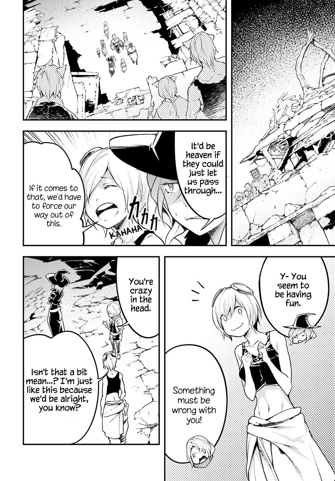 Read LV999 no Murabito EN Manga Online