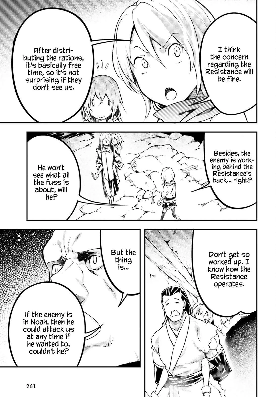 Read LV999 no Murabito EN Manga Online
