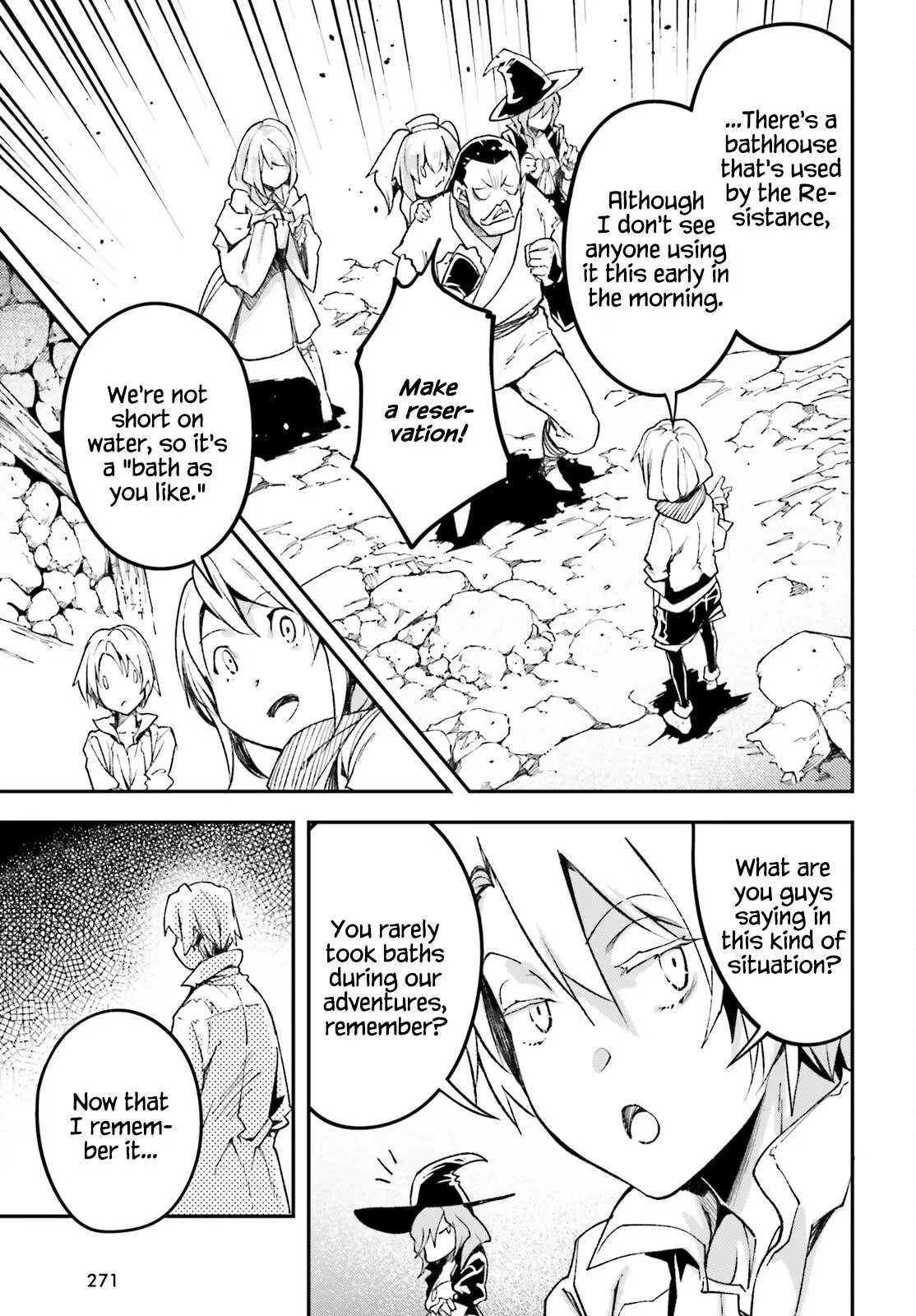Read LV999 no Murabito EN Manga Online