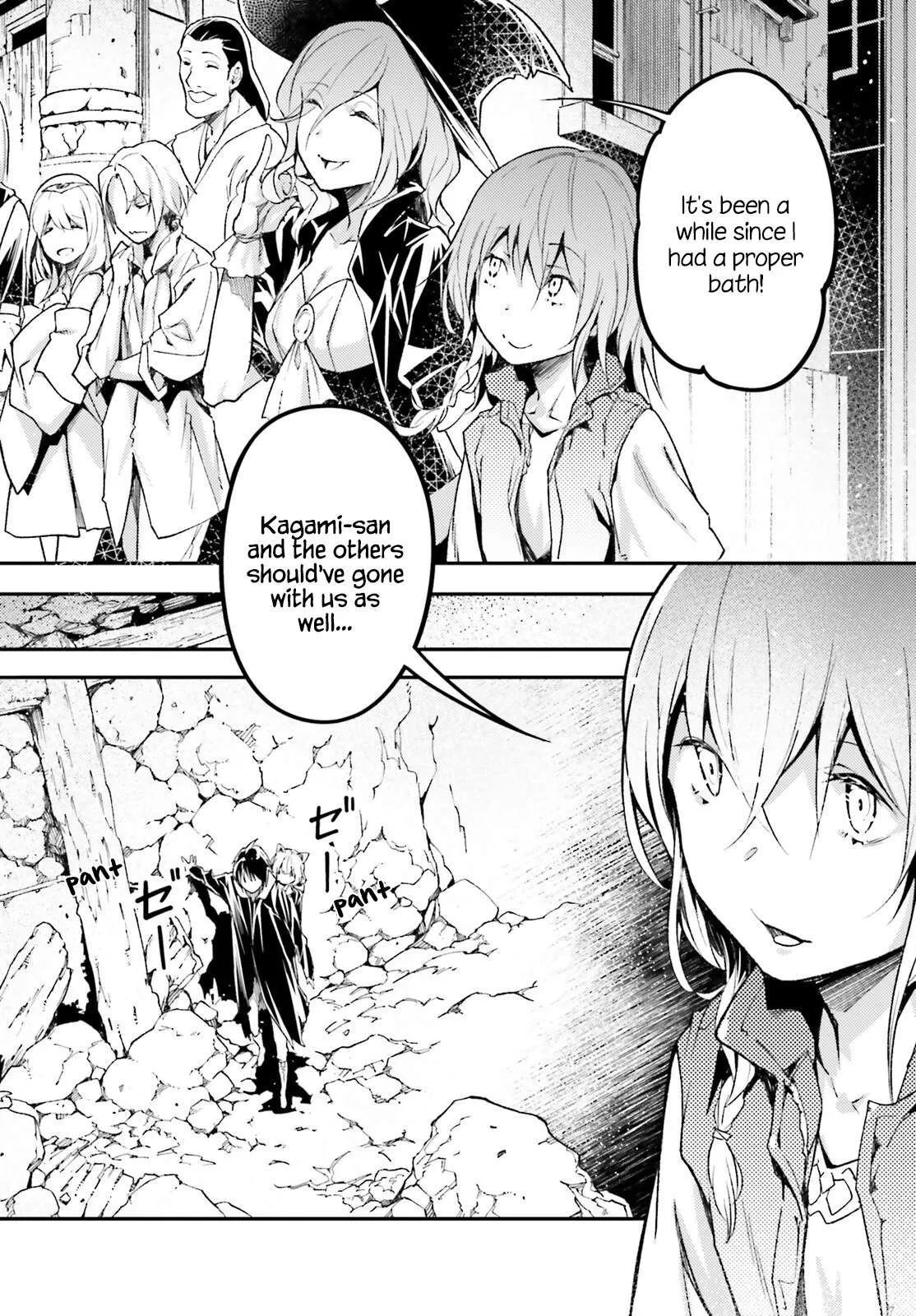 Read LV999 no Murabito EN Manga Online