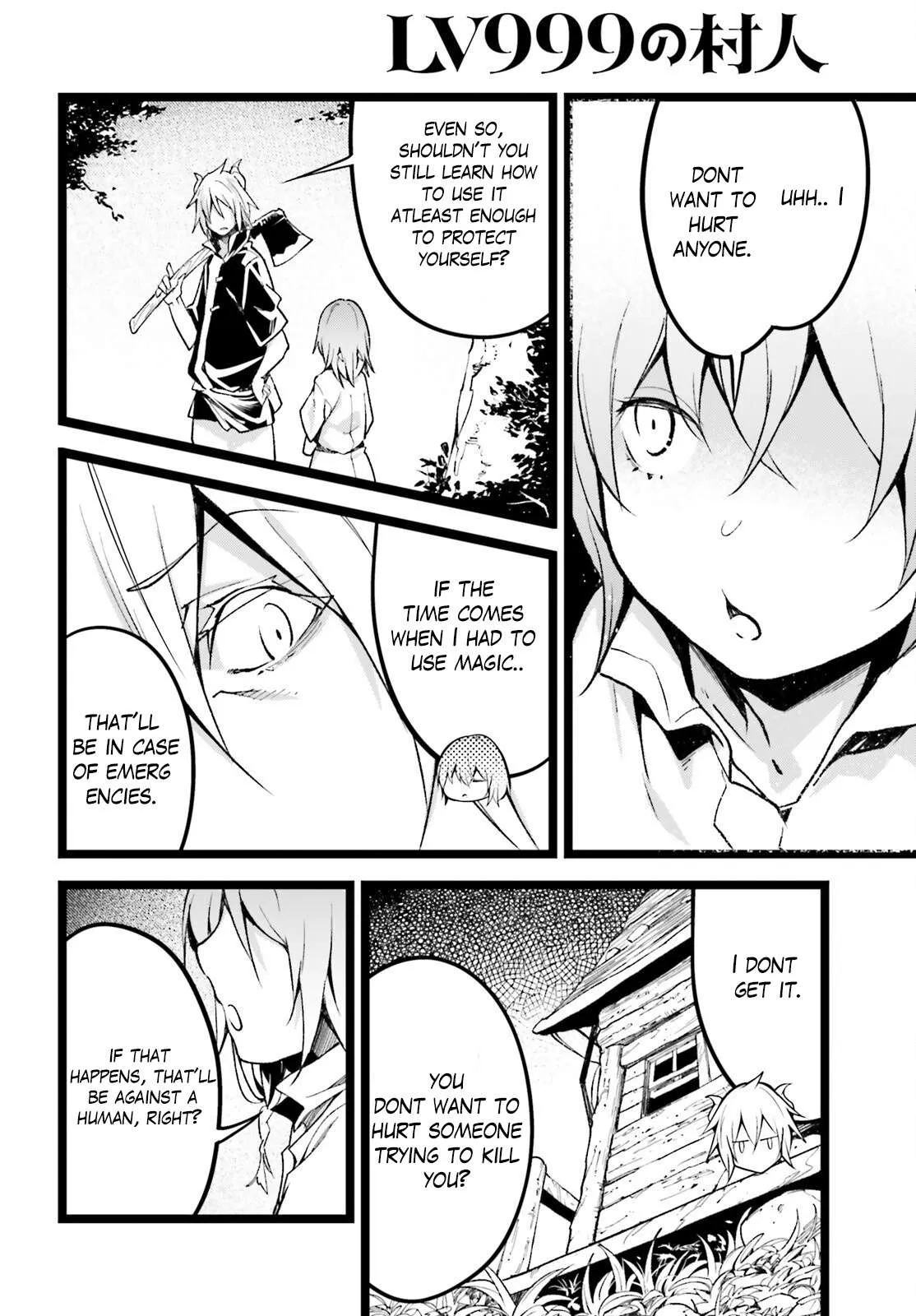 Read LV999 no Murabito EN Manga Online