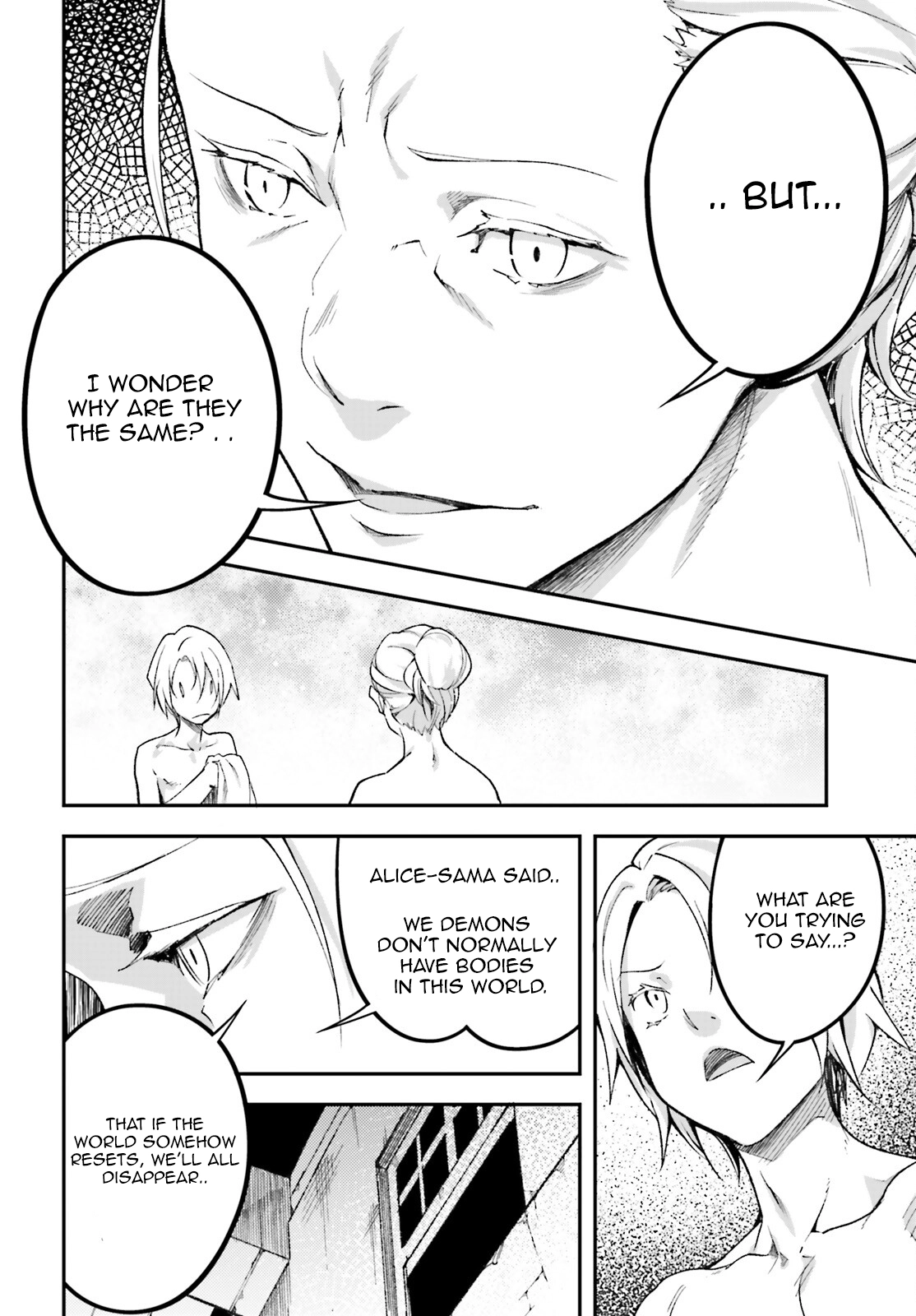Read LV999 no Murabito EN Manga Online