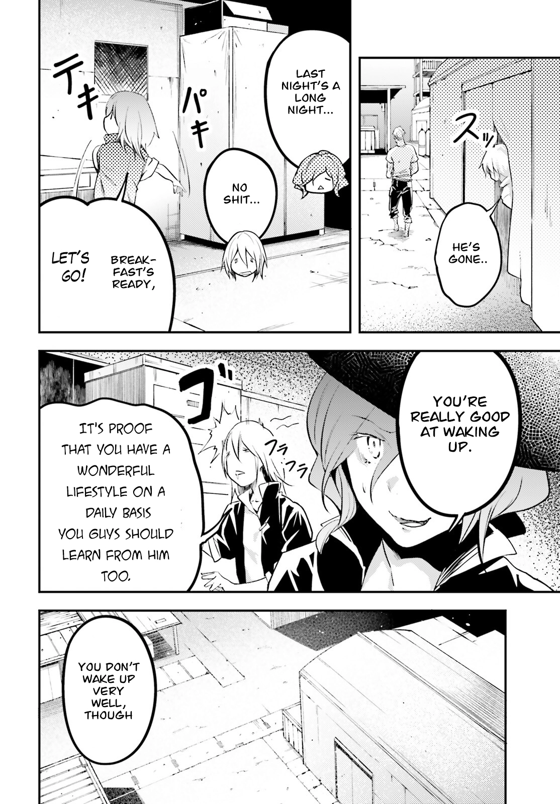 Read LV999 no Murabito EN Manga Online