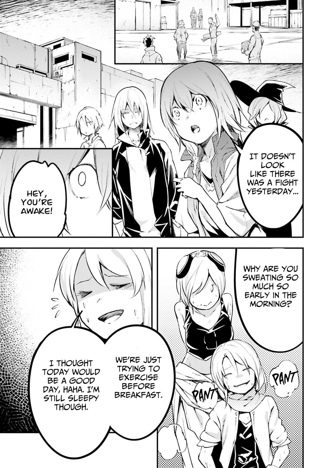 Read LV999 no Murabito EN Manga Online
