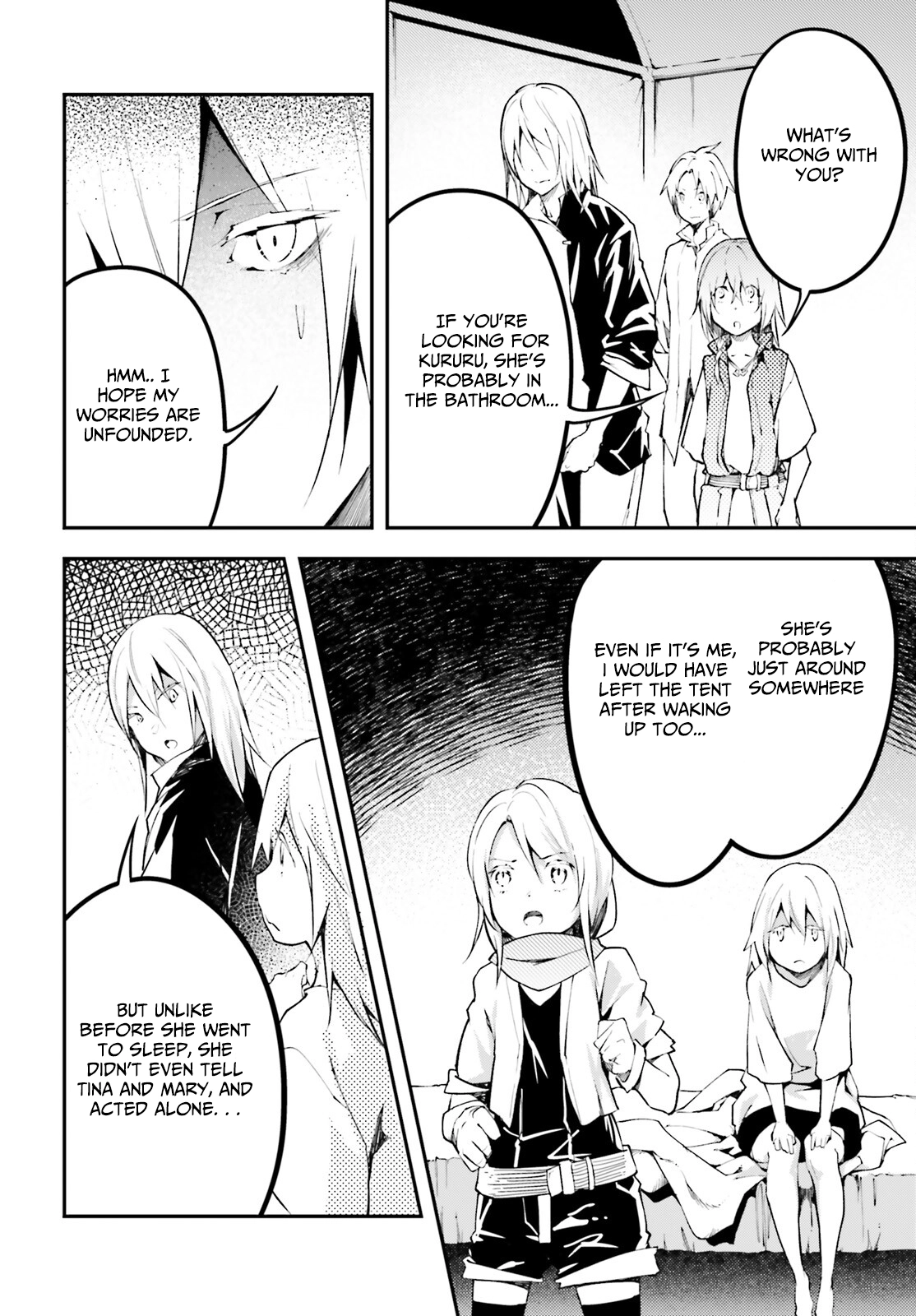 Read LV999 no Murabito EN Manga Online