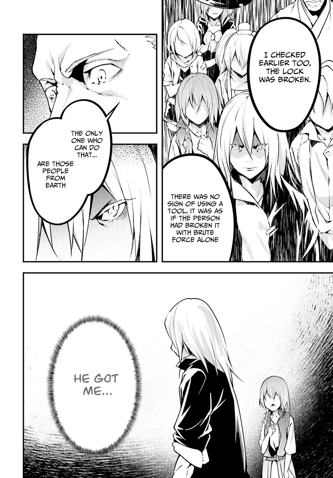 Read LV999 no Murabito EN Manga Online