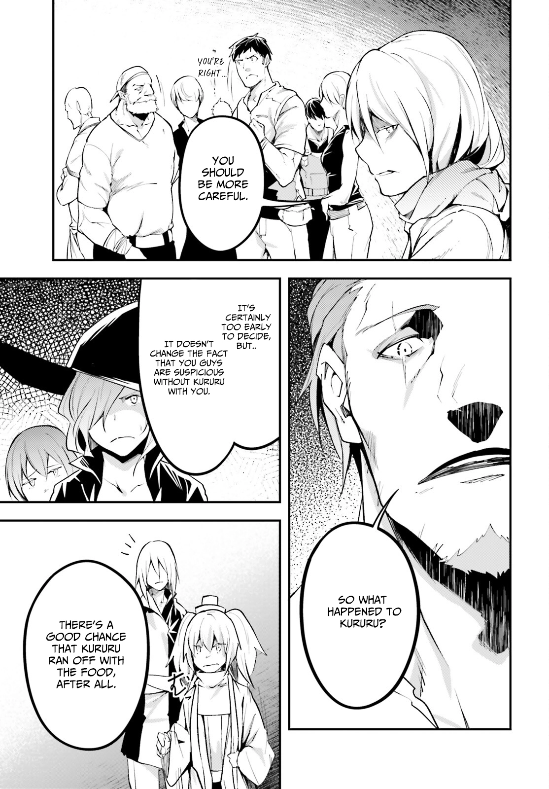 Read LV999 no Murabito EN Manga Online