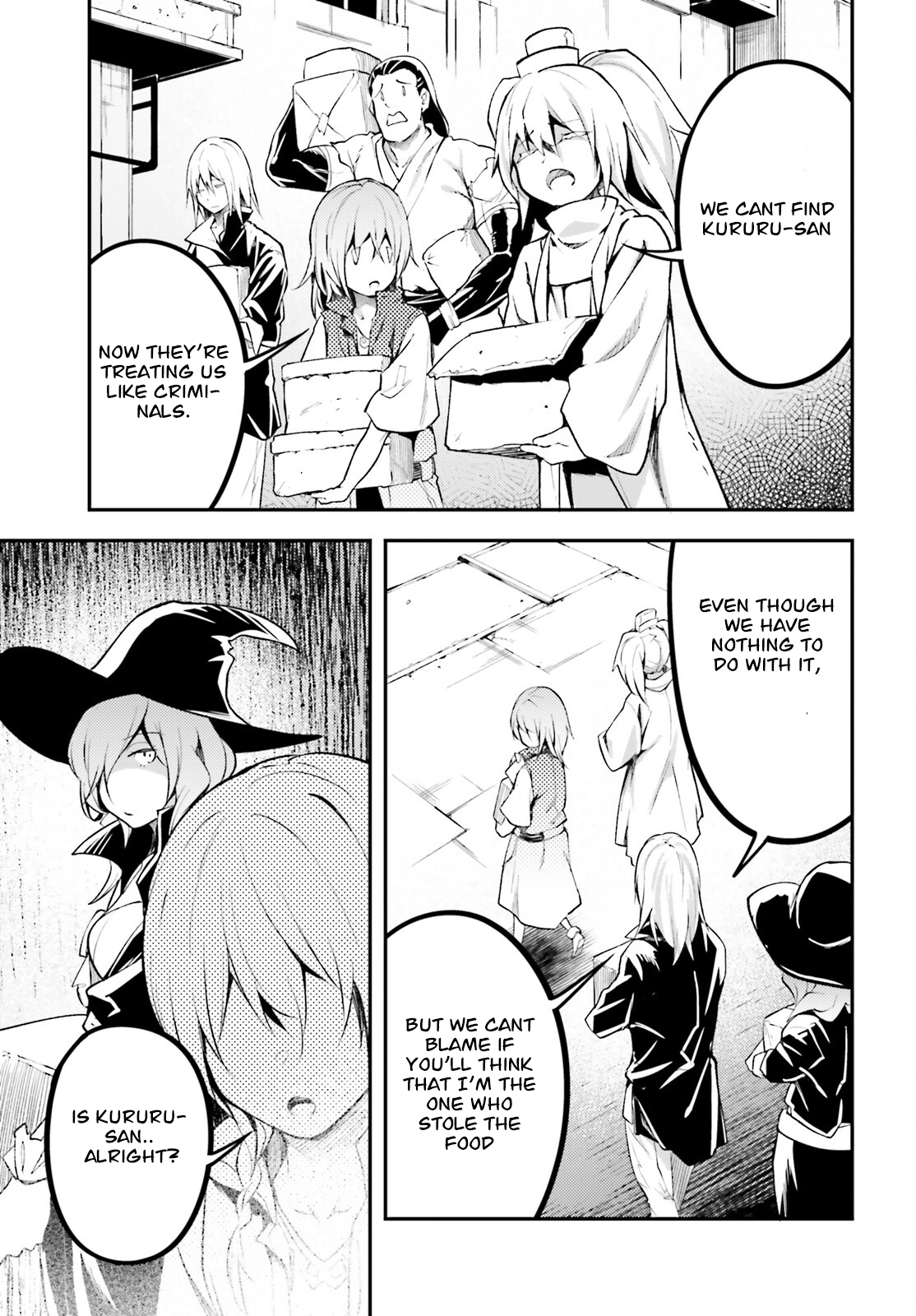 Read LV999 no Murabito EN Manga Online