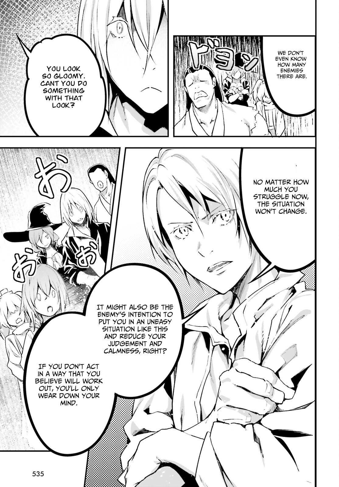 Read LV999 no Murabito EN Manga Online