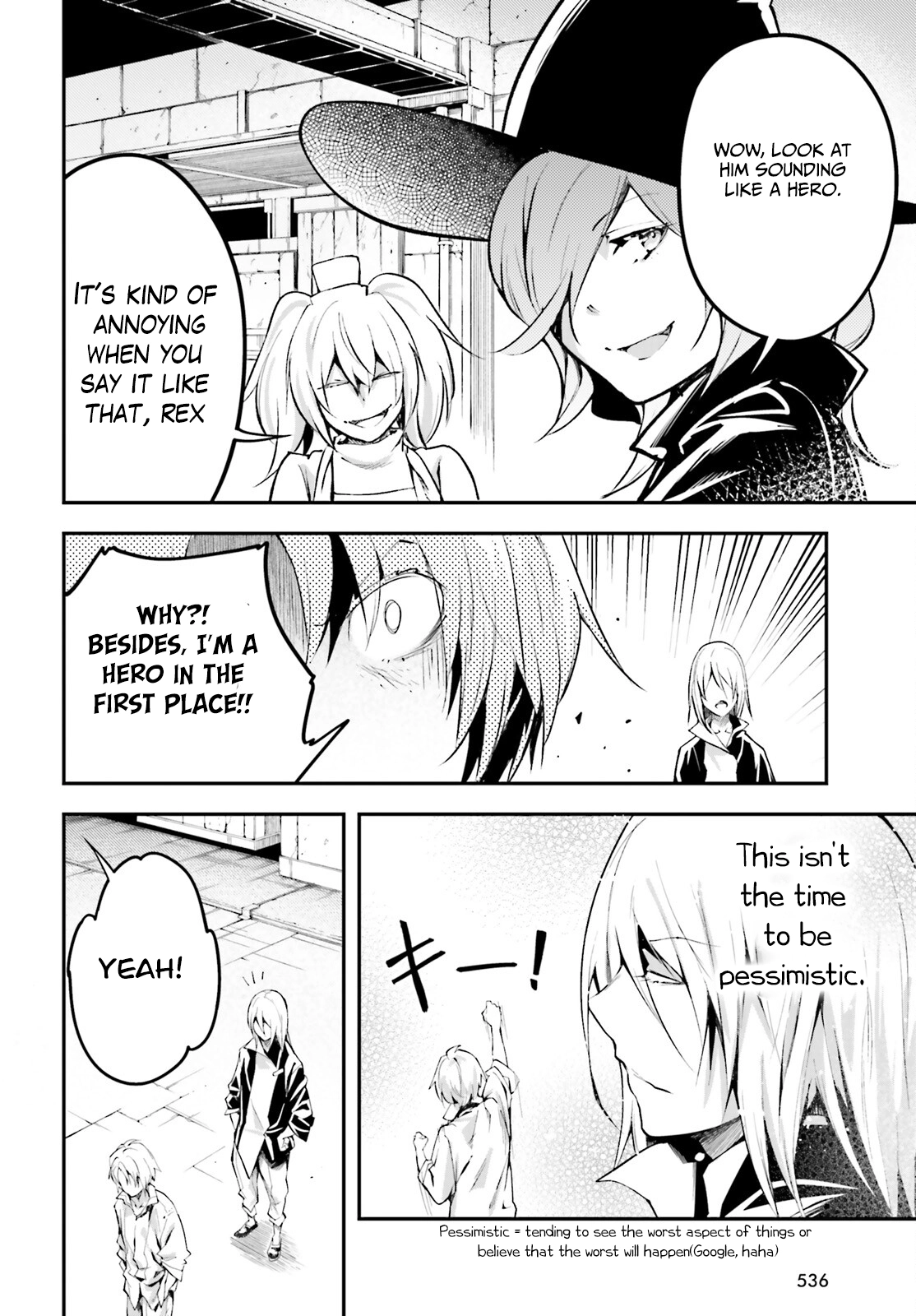 Read LV999 no Murabito EN Manga Online