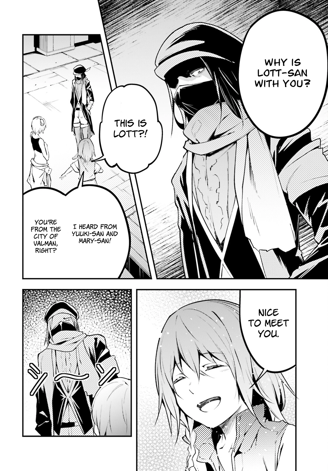 Read LV999 no Murabito EN Manga Online
