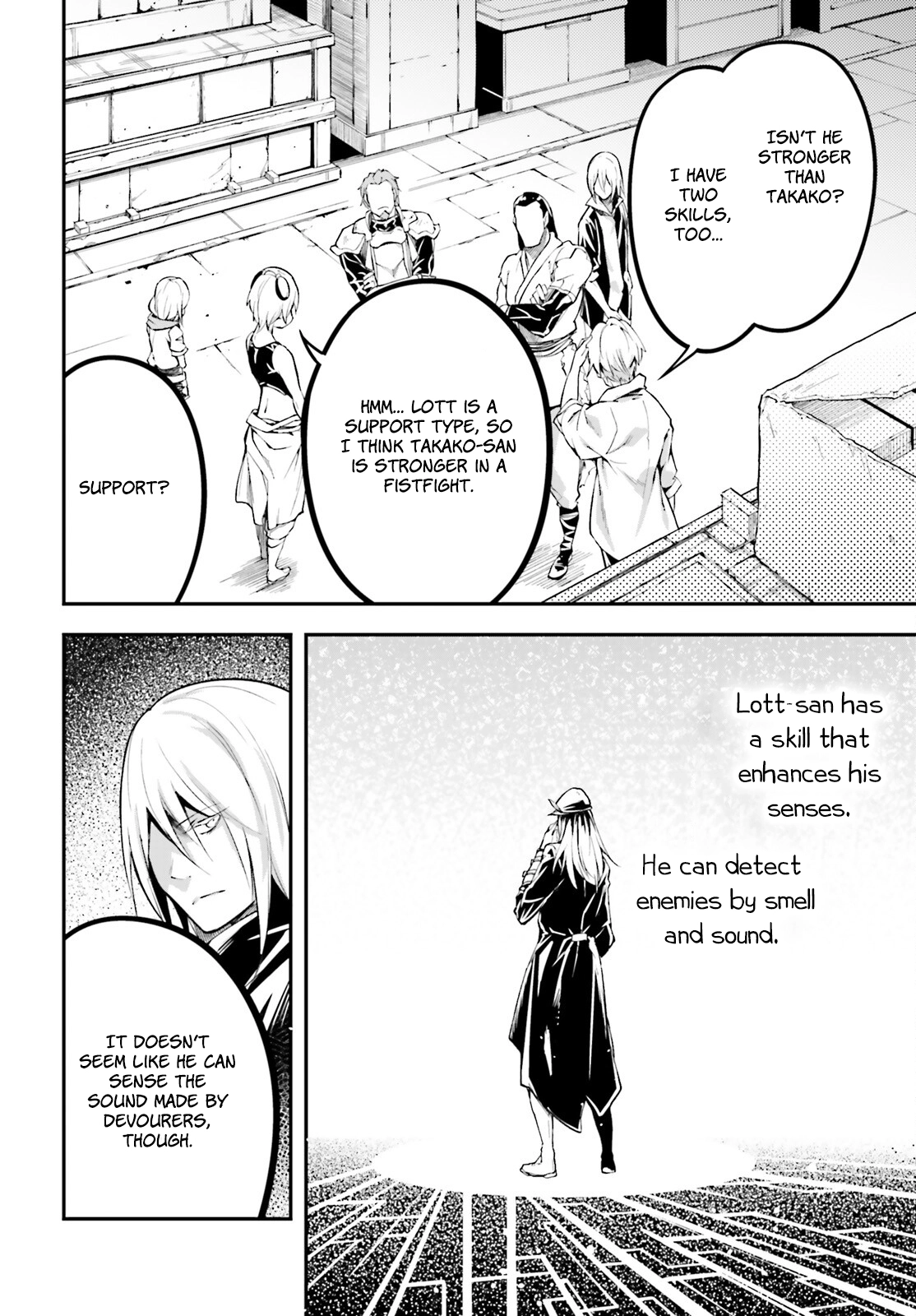 Read LV999 no Murabito EN Manga Online