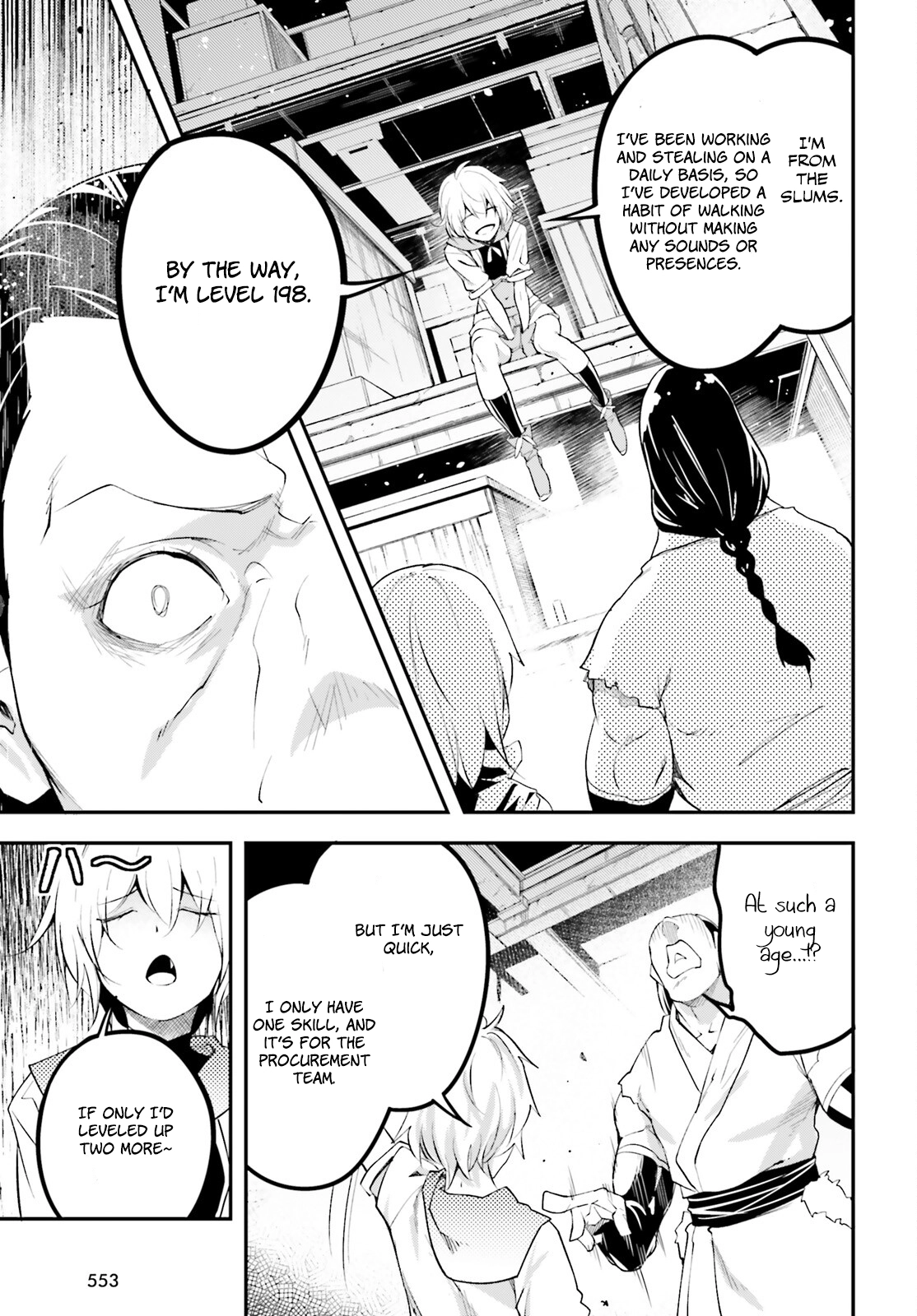 Read LV999 no Murabito EN Manga Online
