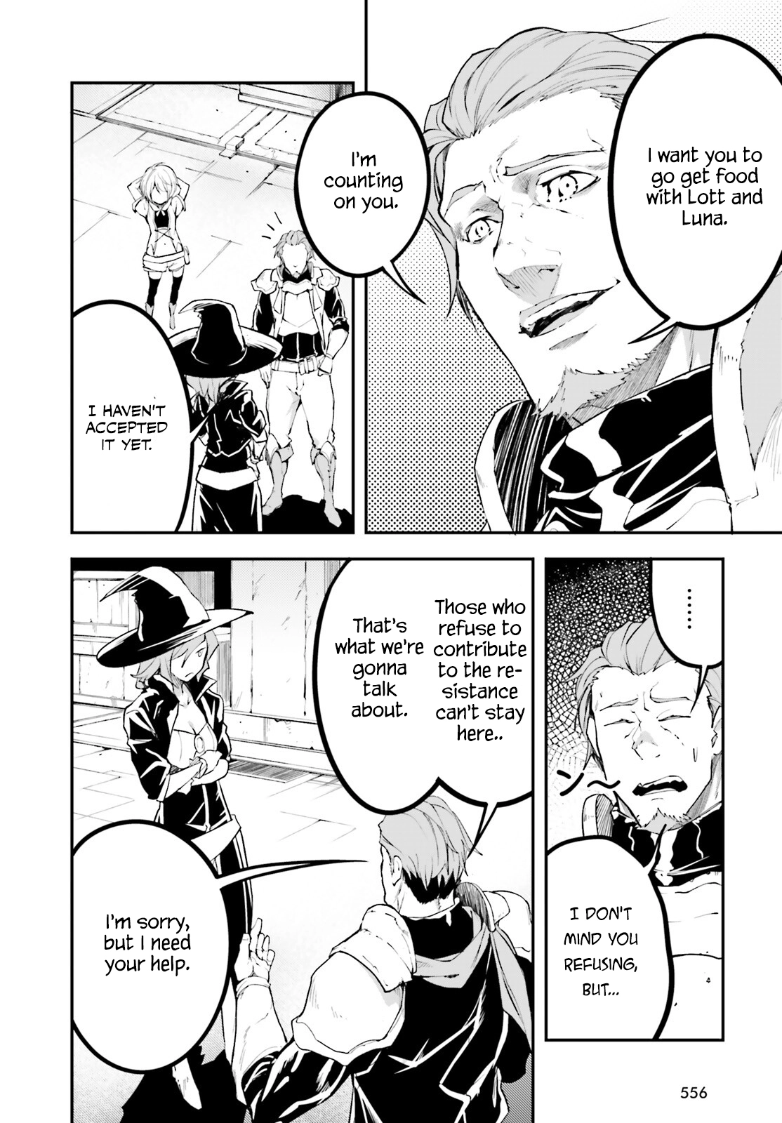 Read LV999 no Murabito EN Manga Online