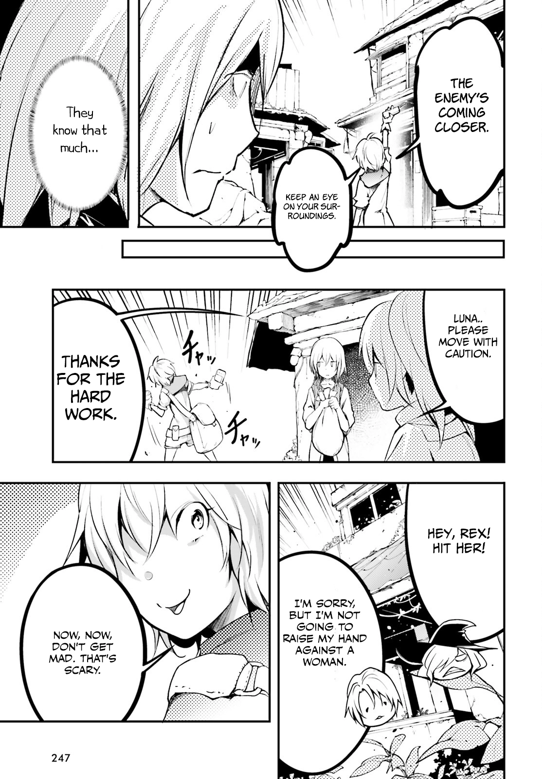 Read LV999 no Murabito EN Manga Online