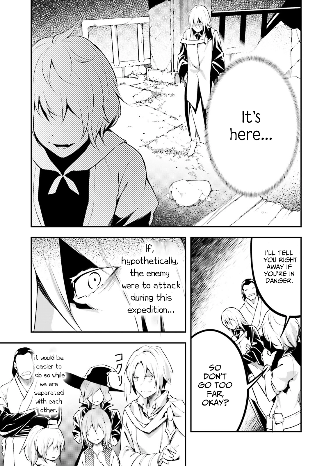 Read LV999 no Murabito EN Manga Online